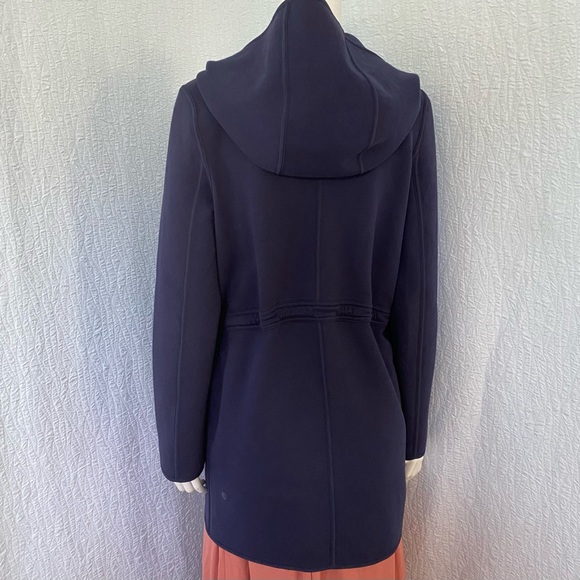 Lululemon Blue Reversible City Bound Wrap Jacket Hoodie Cardigan Size small - Picture 5 of 11